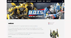 Desktop Screenshot of bots-nl.net